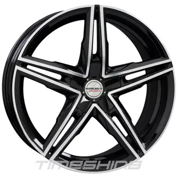 Литые диски Borbet XRS W8.5 R19 PCD5x112 ET40 DIA72.6 BP