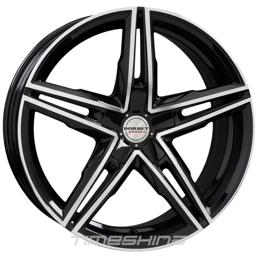 Литі диски Borbet XRS W8.5 R19 PCD5x112 ET40 DIA72.6 BP