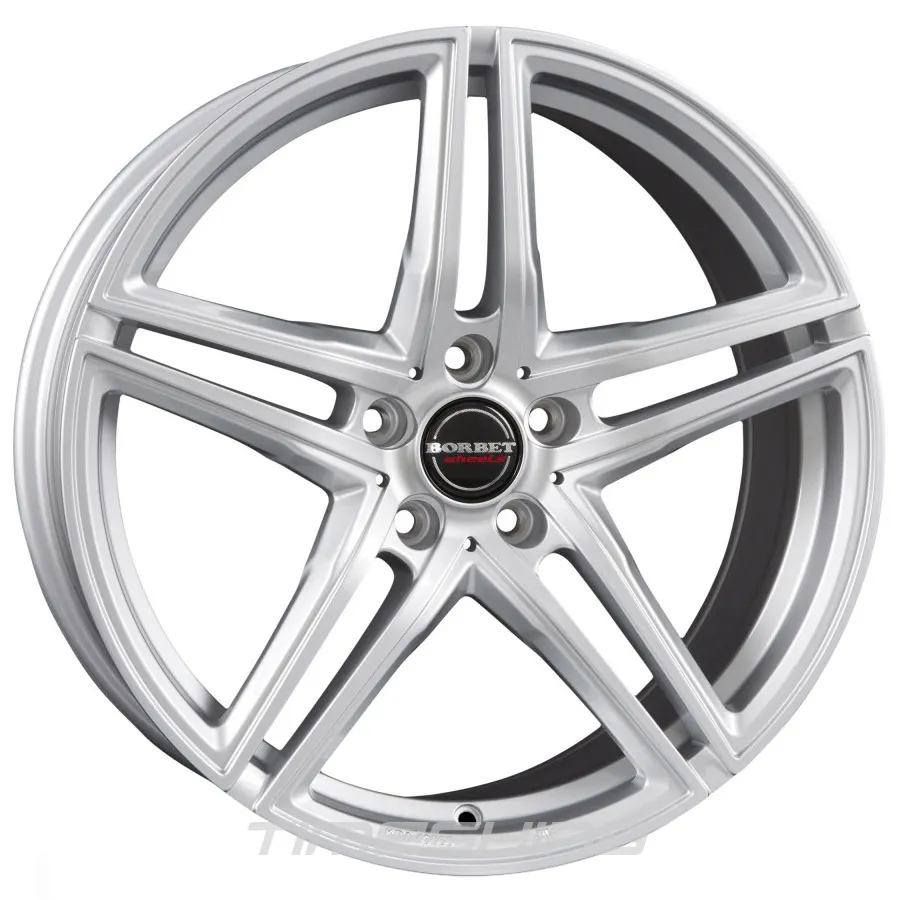 Литі диски Borbet XRT W8.5 R19 PCD5x114.3 ET40 DIA72.6 GSP