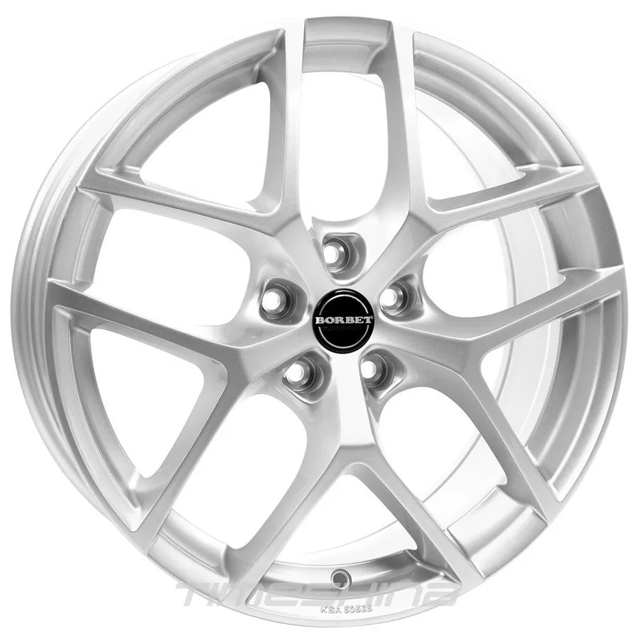 Литые диски Borbet Y W7.5 R17 PCD5x112 ET37 DIA66.5 black