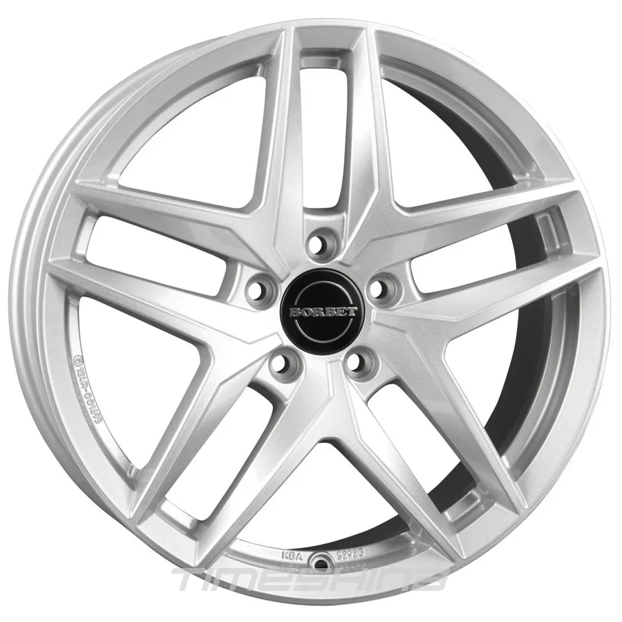 Литые диски Borbet Z W7.5 R17 PCD5x112 ET36 DIA66.5 S