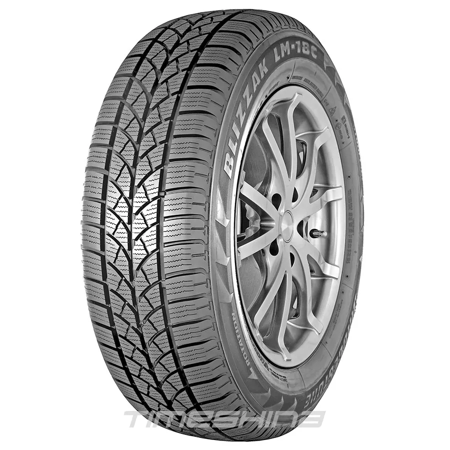 Зимние шины Bridgestone Blizzak LM-18C