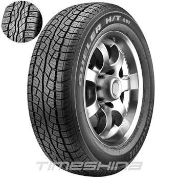 Всесезонные шины Bridgestone Dueler H/T 687