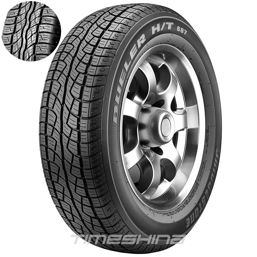 Всесезонные шины Bridgestone Dueler H/T 687