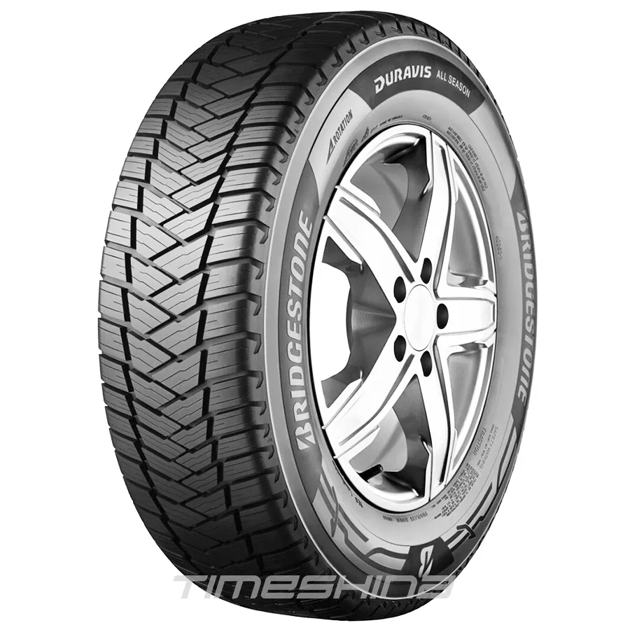 Всесезонні шини Bridgestone Duravis All Season