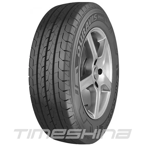Летние шины Bridgestone Duravis R660 215/65 R16C 106/104T