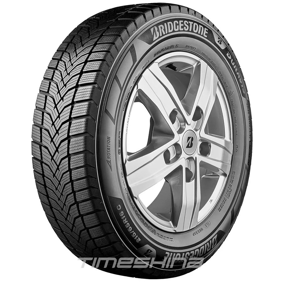 Зимние шины Bridgestone Duravis Van Winter 235/65 R16C 121/119R Enliten