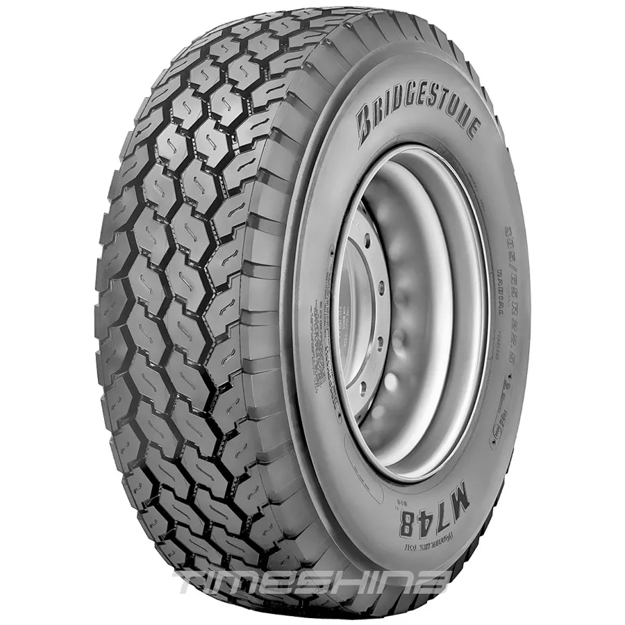 Всесезонные шины Bridgestone M748(прицепная)