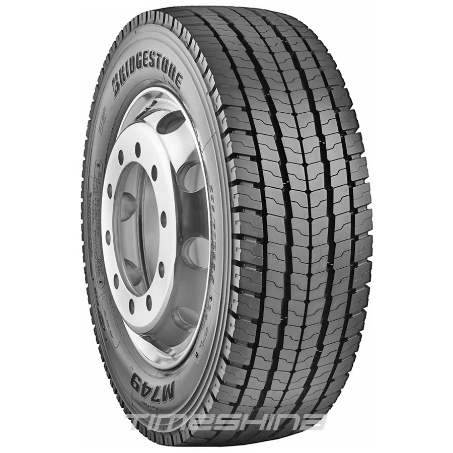 Всесезонные шины Bridgestone M749(ведущая)
