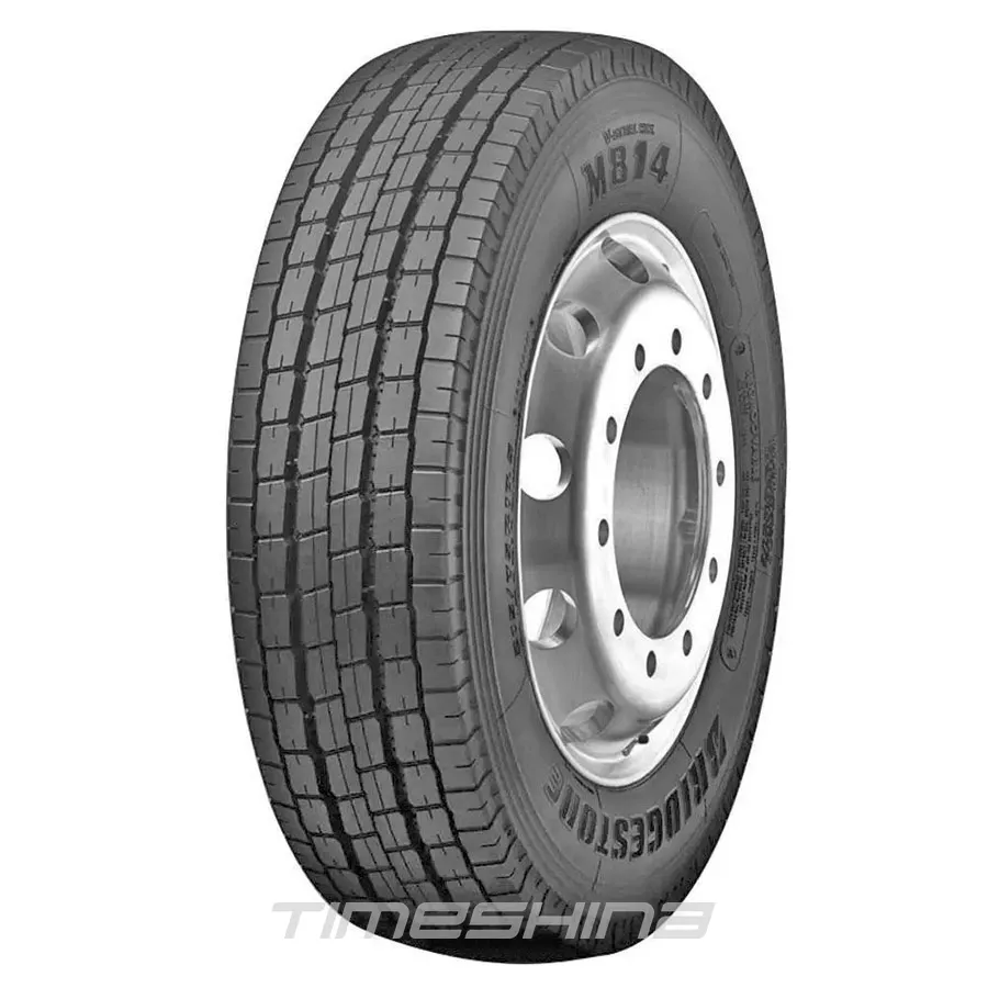 Всесезонні шини Bridgestone M814(рульова)