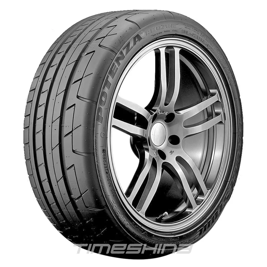 Летние шины Bridgestone Potenza RE070R 285/35 ZR20 100Y RFT