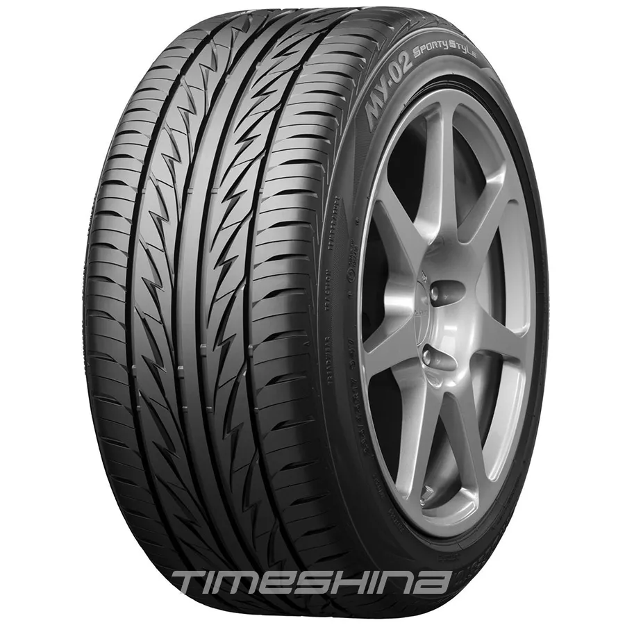 Летние шины Bridgestone Sporty Style MY-02