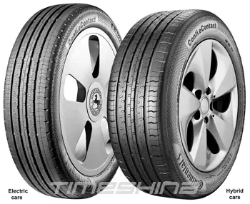 Летние шины Continental Conti.eContact
