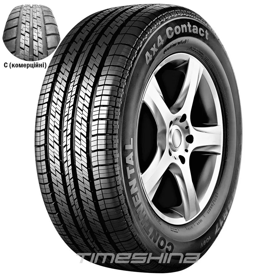 Літні шини Continental Conti4x4Contact