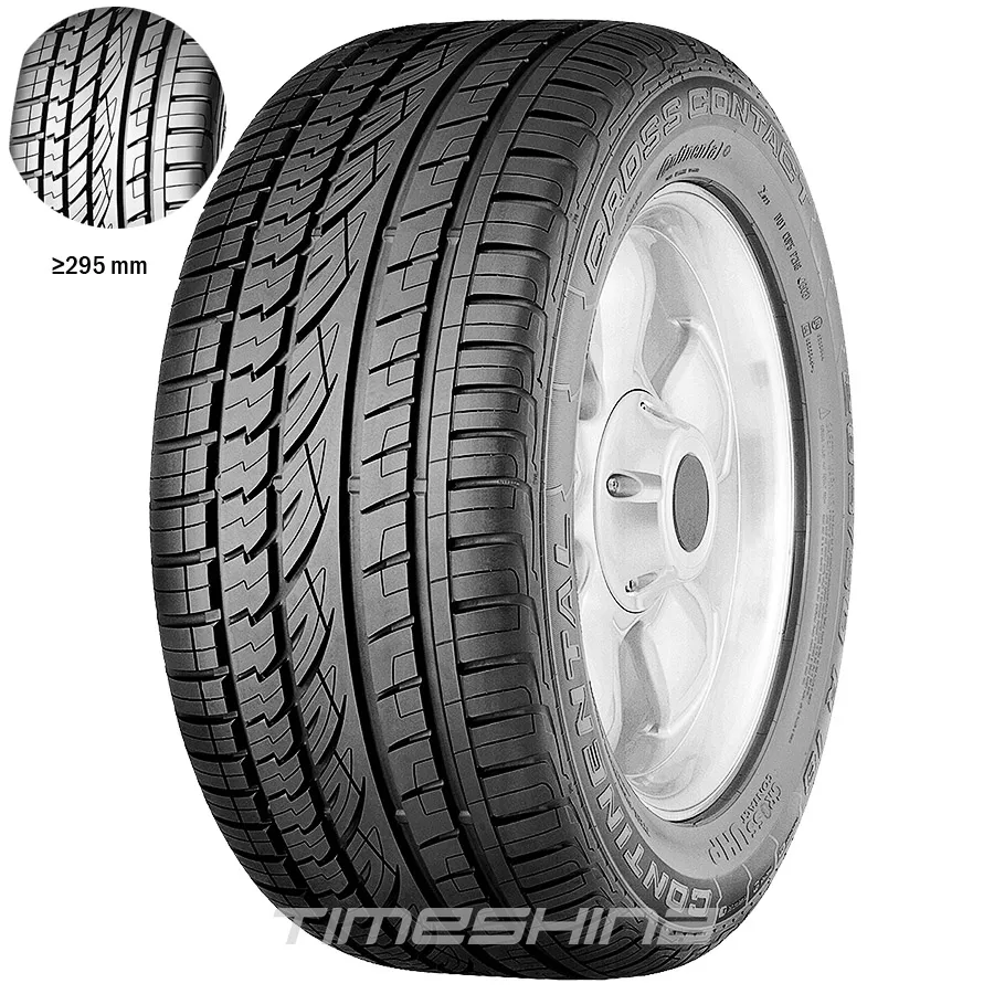 Летние шины Continental ContiCrossContact UHP 235/60 R18 107W XL FR AO