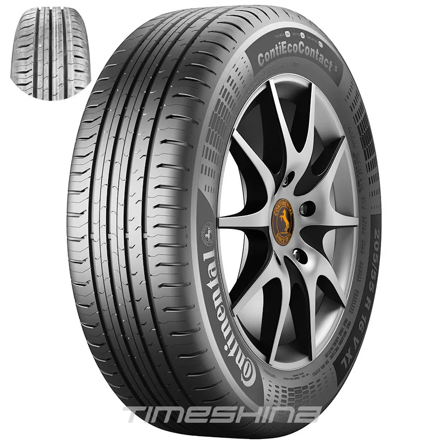 Летние шины Continental ContiEcoContact 5 215/55 R17 94V