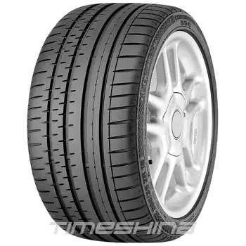 Летние шины Continental ContiSportContact 2