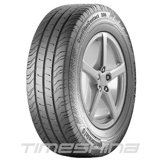 Летние шины Continental ContiVanContact 200 205/65 R16C 107/105T PR8