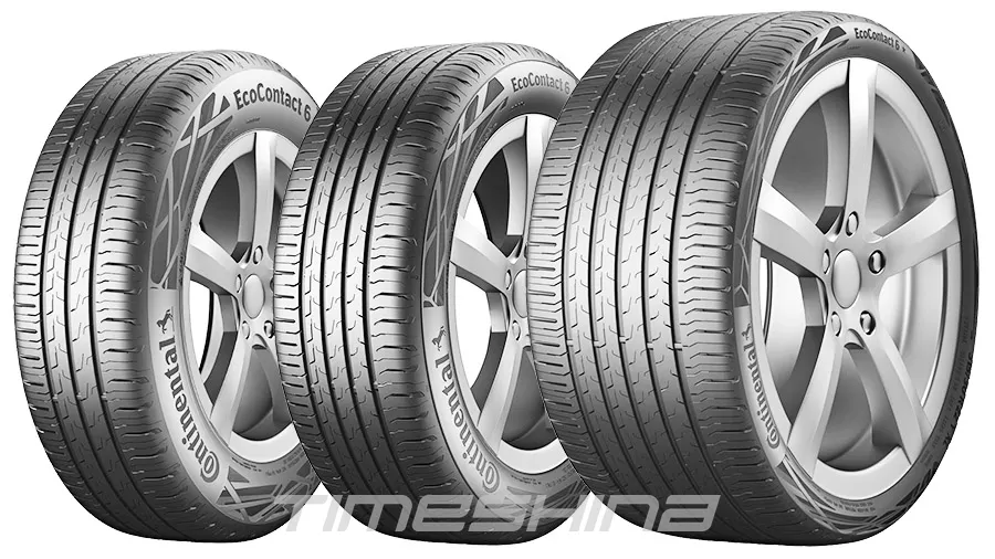 Летние шины Continental EcoContact 6 235/50 R19 99T (+)