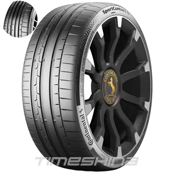 Летние шины Continental SportContact 6