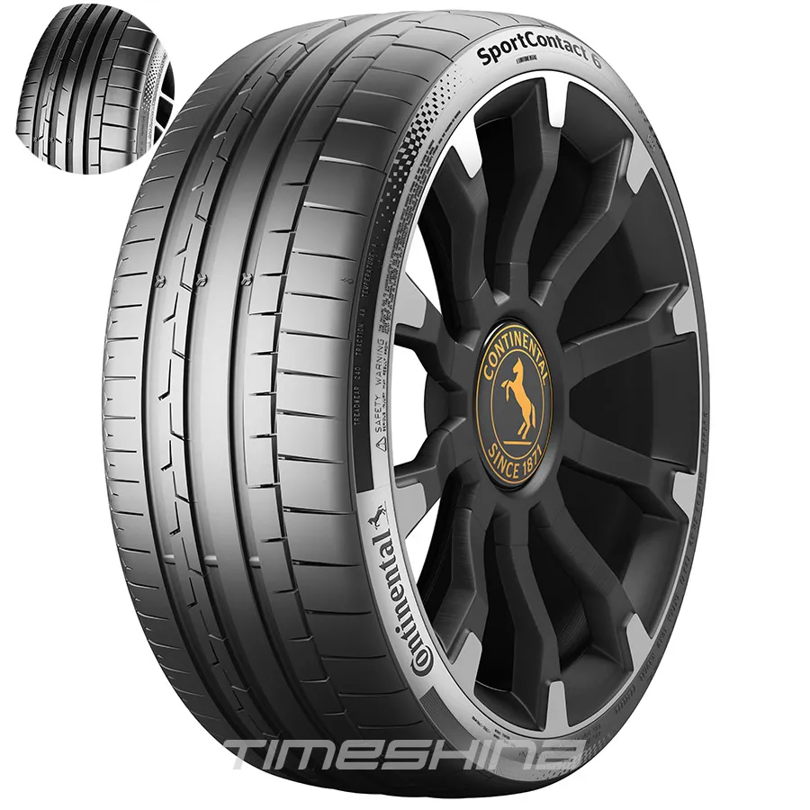 Летние шины Continental SportContact 6 295/35 ZR23 108Y XL FR AO