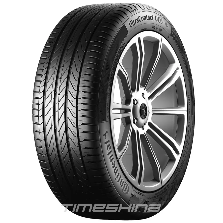 Летние шины Continental UltraContact UC6 255/45 R17 98W FR