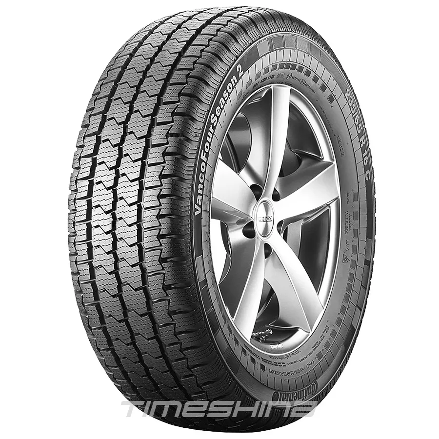 Всесезонные шины Continental Vanco Four Season 2 205/65 R16C 107/105T PR8