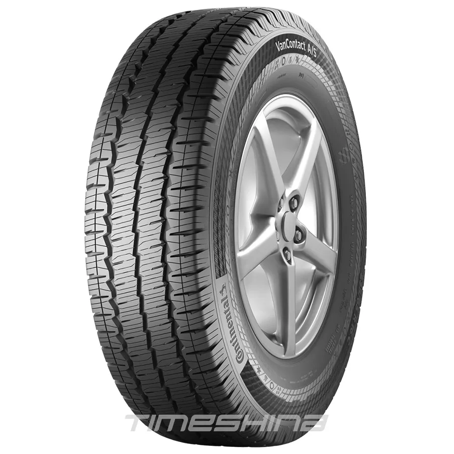Всесезонні шини Continental VanContact A/S