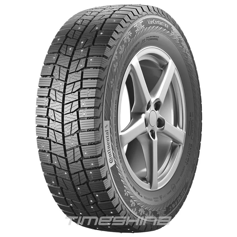 Зимові шини Continental VanContact Ice
