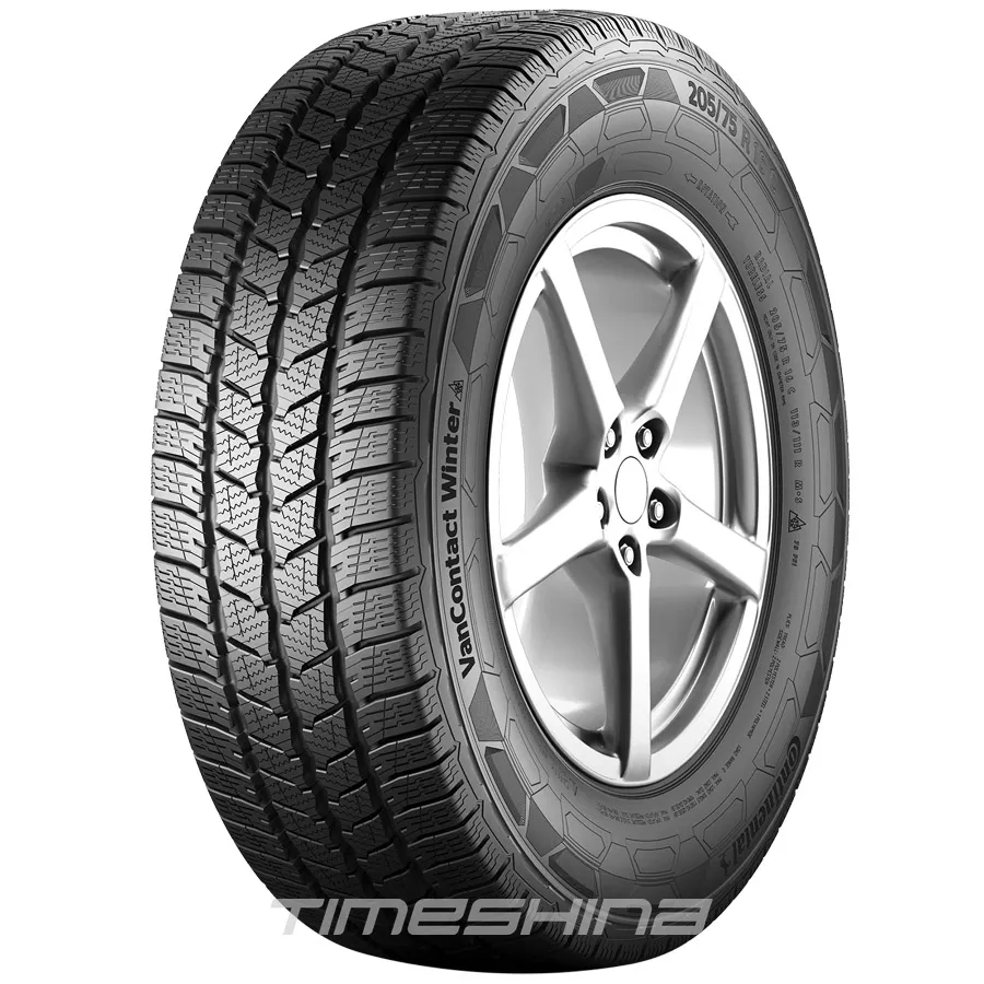 Зимние шины Continental VanContact Winter 215/75 R16C 113/111R PR8
