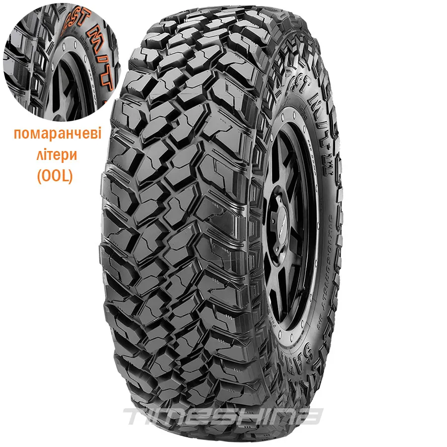 Всесезонные шины CST Sahara M/T II 285/70 R17 121/118Q OOL