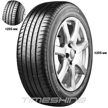 Літні шини Dayton Touring 2 195/55 R15 85V