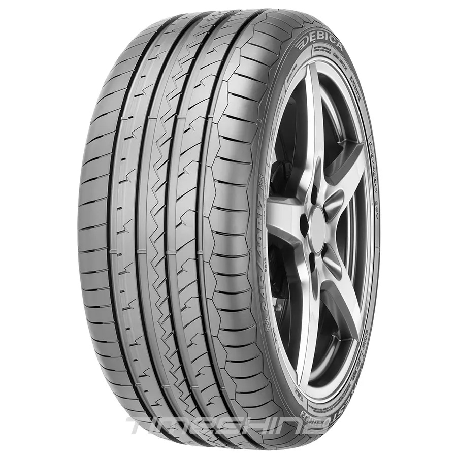 Літні шини Debica Presto UHP 2 205/50 R17 93W XL FP