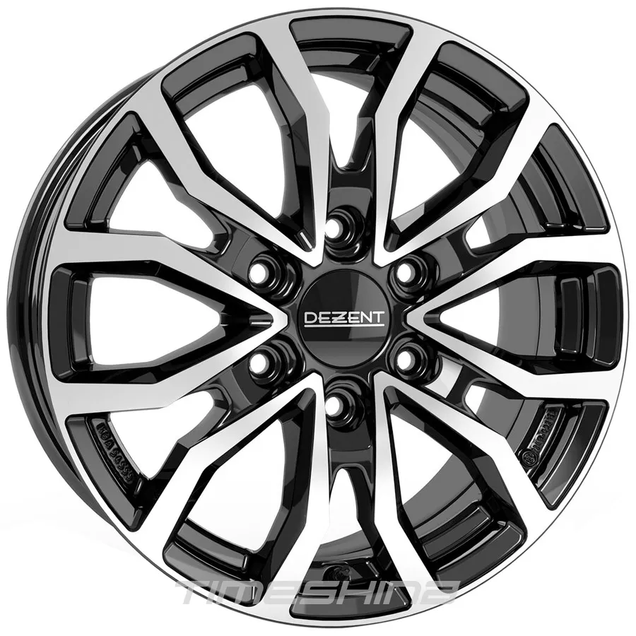 Литые диски Dezent KC W7.5 R17 PCD6x130 ET50 DIA84.1 BP