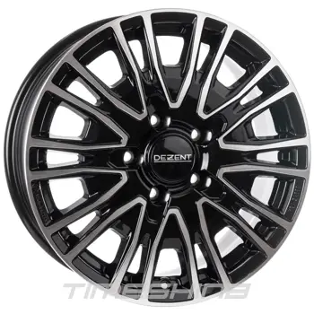 Литые диски Dezent KE W7.5 R18 PCD5x120 ET45 DIA65.1 BP