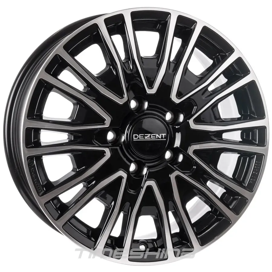 Литые диски Dezent KE W7.5 R18 PCD5x120 ET45 DIA65.1 BP