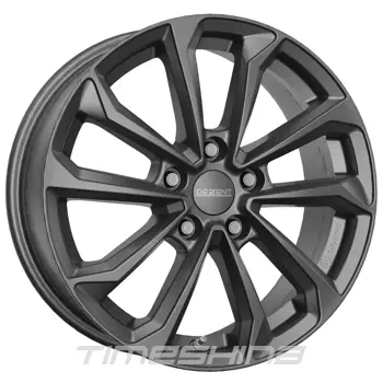 Литі диски Dezent KS W7.5 R19 PCD5x114.3 ET54 DIA67.1 GRM