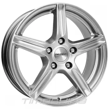Литі диски Dezent L W6.5 R15 PCD5x112 ET38 DIA70.1 S