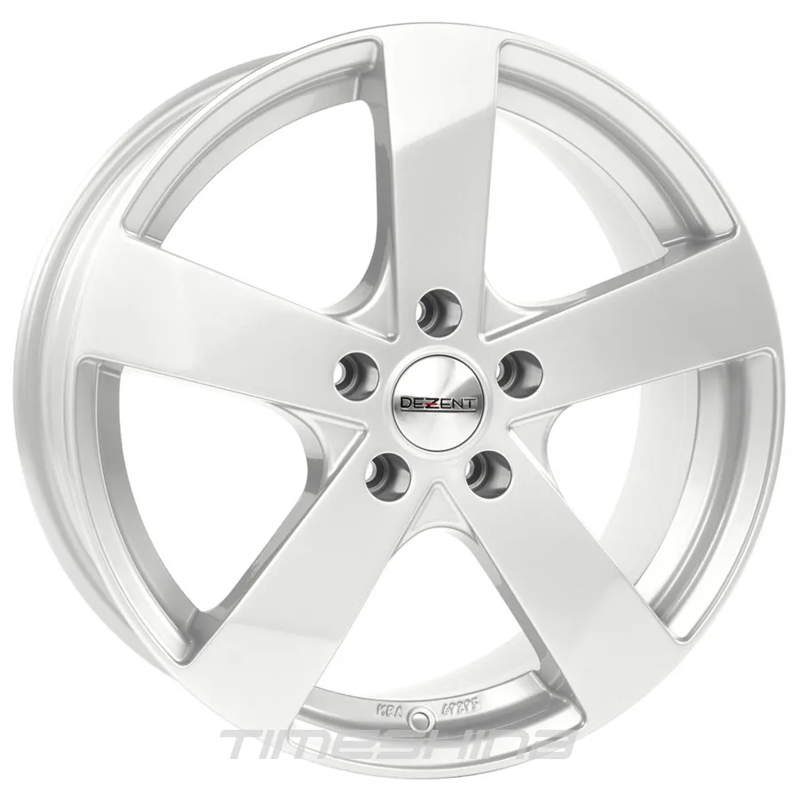 Литые диски Dezent TD W6 R14 PCD5x100 ET38 DIA57.1 GR
