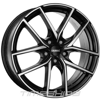 Литые диски Dezent TO W7.5 R17 PCD5x112 ET38 DIA66.6 Black