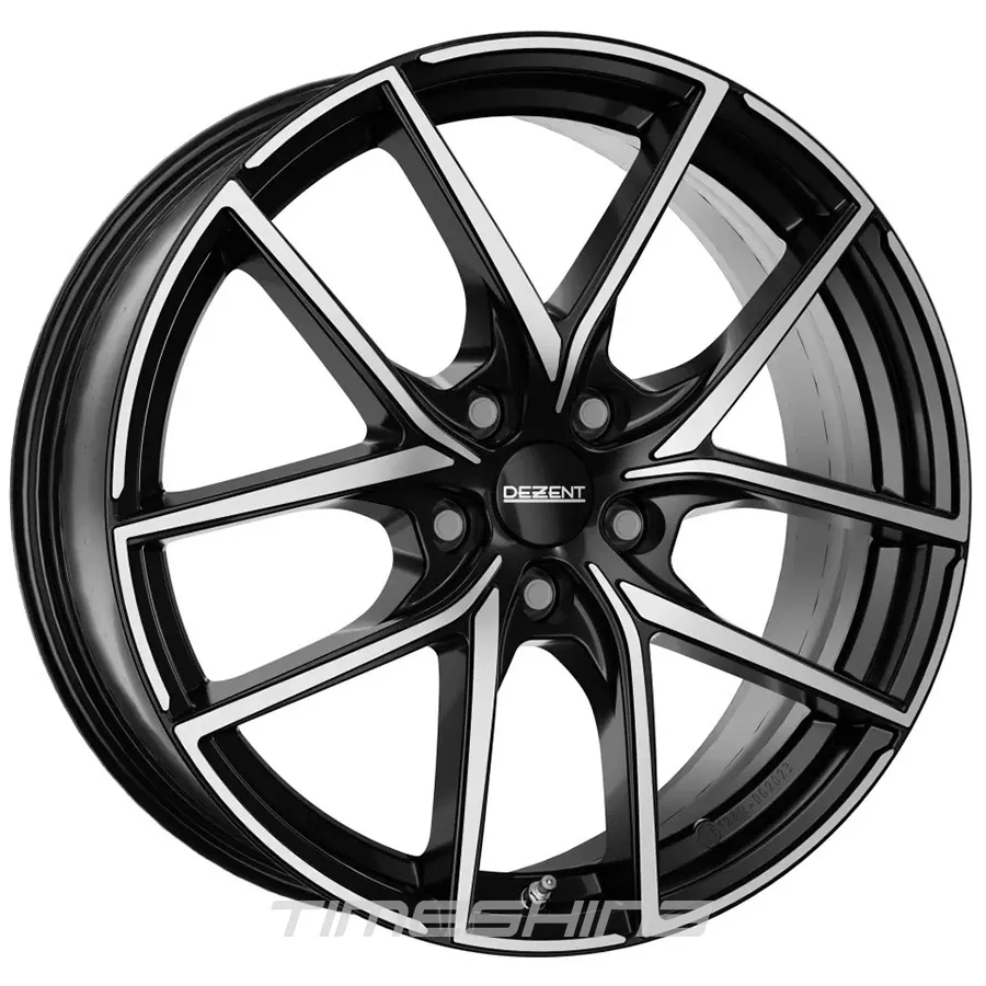 Литі диски Dezent TO W7.5 R17 PCD5x112 ET38 DIA66.6 Black