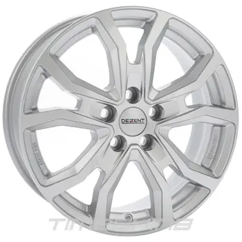 Литые диски Dezent TV W8 R19 PCD5x108 ET55 DIA63.4 Black