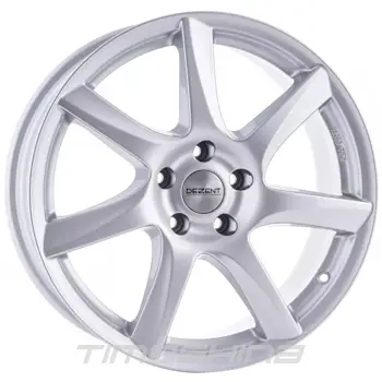 Литые диски Dezent TW W7.5 R17 PCD5x112 ET36 DIA66.6 S