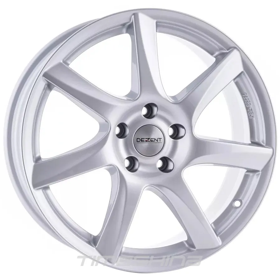 Литі диски Dezent TW W6 R15 PCD5x112 ET43 DIA57.1 S