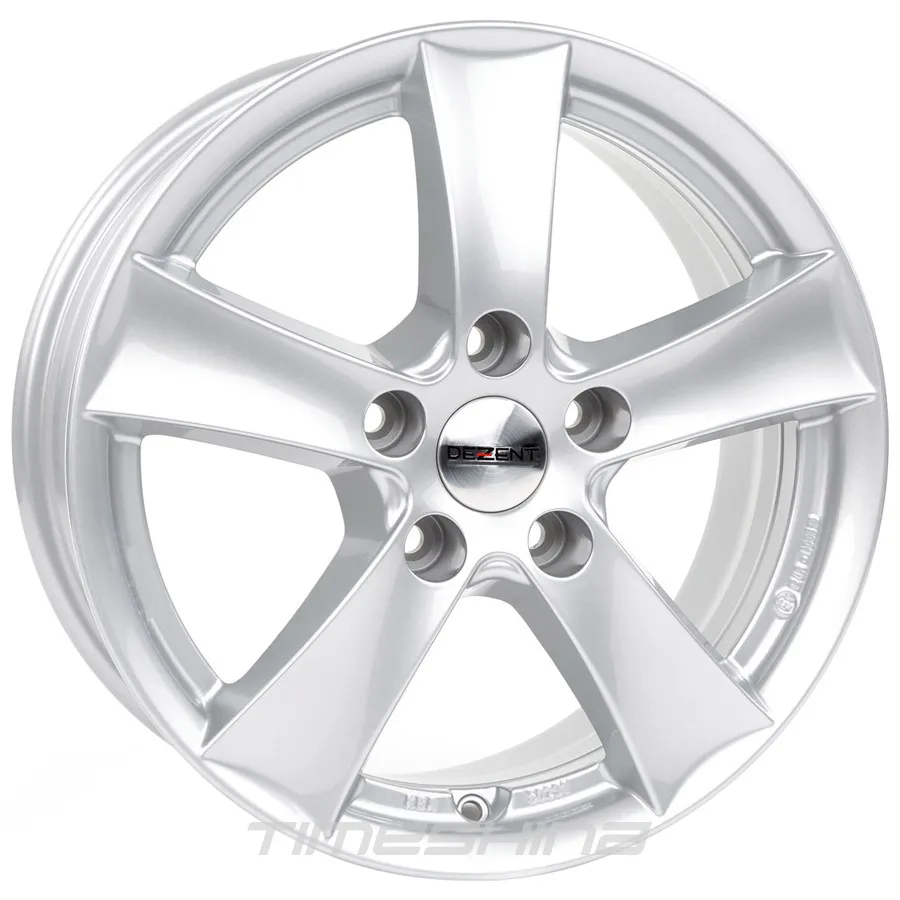 Литые диски Dezent TX W7.5 R17 PCD5x112 ET35 DIA70.1 S