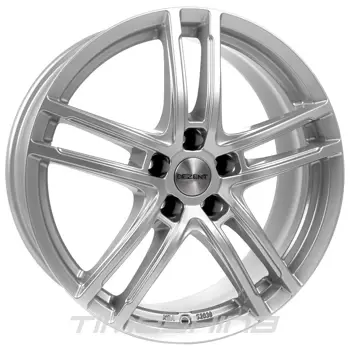 Литые диски Dezent TZ W7 R18 PCD5x112 ET52 DIA57.1 S