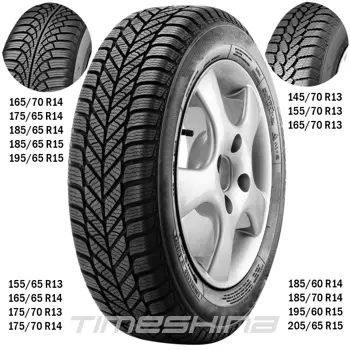 Зимние шины Diplomat Winter ST 165/65 R14 79T