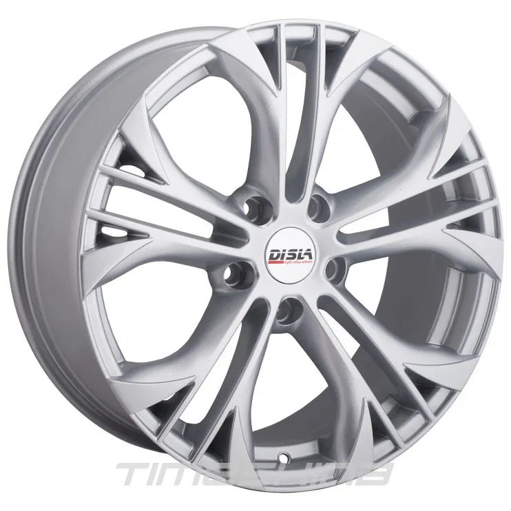Литые диски Disla Assassin 821 W8 R18 PCD5x112 ET35 DIA66.6 GM