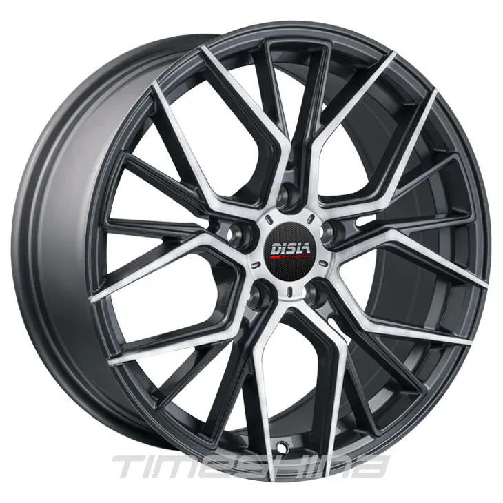 Литые диски Disla Crystal 627 W7 R16 PCD5x114.3 ET40 DIA67.1 GM