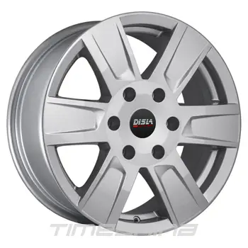 Литые диски Disla Cyclone 722 W7.5 R17 PCD5x130 ET50 DIA71.6 GM